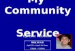 My  Community  Service