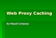 Web Proxy Caching