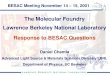 BESAC Meeting November 14  – 15, 2001