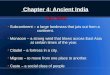 Chapter 4: Ancient India