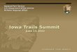 Iowa Trails Summit  June 13,2014