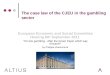 The case law of the CJEU in the gambling sector