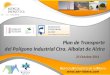 Plan de Transporte del  Polígono  Industrial Ctra.  Albalat  de Alzira