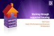 Working through  supported housing