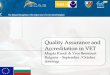 Quality Assurance and Accreditation in VET Magda Kirsch & Yves Beernaert
