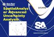 SpatialAnalyzer Advanced Uncertainty Analysis