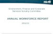 ANNUAL WORKFORCE REPORT