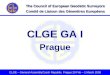CLGE GA I Prague