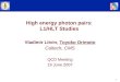 High energy photon pairs:  L1/HLT Studies