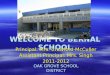 WELCOME TO BERNAL SCHOOL