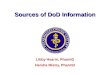 Sources of DoD Information