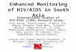 Enhanced Monitoring of HIV/AIDS in South Asia