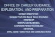 OFFICE OF CAREER GUIDANCE, EXPLORATION,  AND PREPARATION