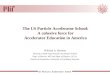 The US Particle Accelerator School: A cohesive force for Accelerator Education in America
