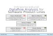 Intraprocedural Dataflow Analysis  for Software Product Lines
