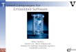 imed Languages for       Embedded Software