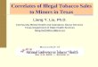 Correlates of Illegal Tobacco Sales to Minors in Texas