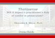 Therasense Will it impact a practitioner’s duty of candor in prosecution?