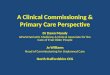 A Clinical Commissioning & Primary Care Perspective