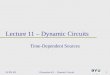 Lecture 11 – Dynamic Circuits