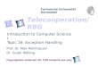 Introduction to Computer Science I Topic 16: Exception Handling