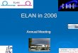ELAN in 2006