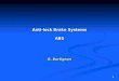 Anti-lock Brake Systems ABS