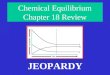 Chemical Equilibrium Chapter 18 Review