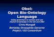 Obol: Open Bio-Ontology Language