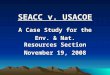 SEACC v. USACOE