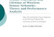 Sensor Placement and Lifetime of Wireless Sensor Networks: Theory and Performance Analysis