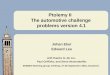 Ptolemy II   The automotive challenge  problems version 4.1