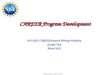 CAREER Program Development