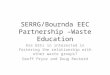 SERRG/Bournda EEC Partnership –Waste Education