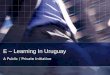 E – Learning In Uruguay