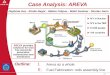 Case Analysis: AREVA