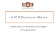 NAC & Downtown Studios