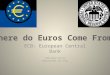 ECB: European Central Bank John-Paul  Kivlin Educational use only