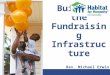 Building the Fundraising Infrastructure Rev. Michael Erwin Habitat for Humanity of Evansville