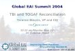 TBI and TOGAF Reconciliation Terence Blevins, VP and CIO 10:10 am / Monday May 24 th