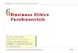 Business Ethics Fundamentals