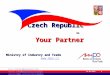 Czech Republic –  Your Partner