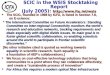 SCIC in the WSIS Stocktaking Report (July 2005):  itut/wsis