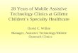 28 Years of Mobile Assistive Technology Clinics at Gillette Children’s Specialty Healthcare