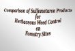 Comparison of Sulfometuron Products for Herbaceous Weed Control on Forestry Sites