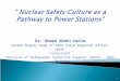 " Nuclear Safety Culture as a Pathway to Power Stations"