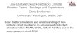 Low-Latitude Cloud Feedbacks Climate Process Team – Findings and Experiences