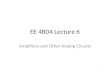 EE 4BD4 Lecture 6