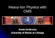 Heavy-Ion Physics with CMS