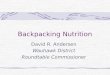 Backpacking Nutrition